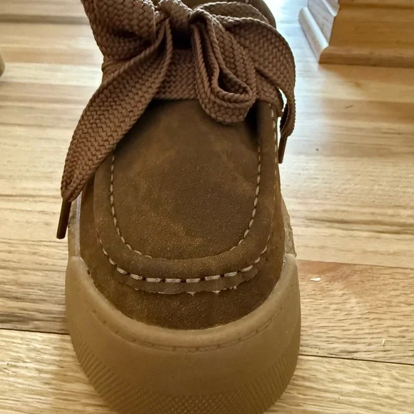 BC Footwear Evolution Platform Mule in Brown - Picture 5 of 9